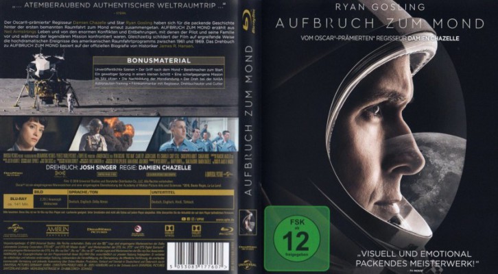 poster Aufbruch zum Mond  (2018)
